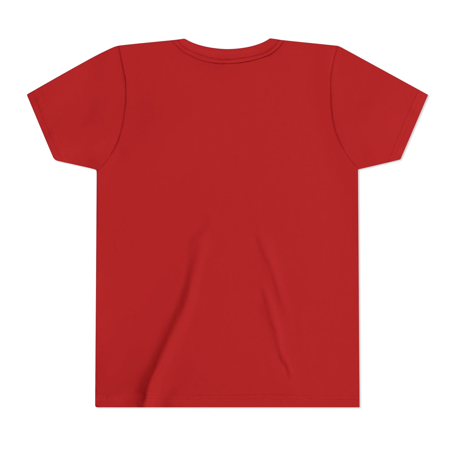 Youth Tee – "LOVE" Patriotic 4th Of July Kids