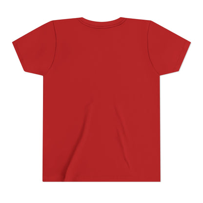 Youth Tee – "LOVE" Patriotic 4th Of July Kids