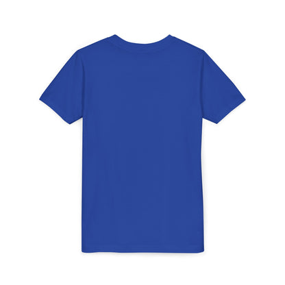 Youth Tee – "LOVE" Patriotic 4th Of July Kids