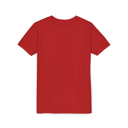 Youth Tee – "LOVE" Patriotic 4th Of July Kids