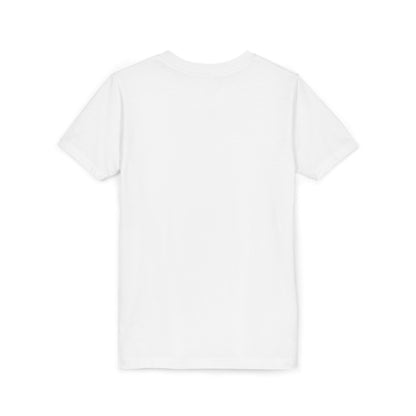 Youth Tee – "LOVE" Patriotic 4th Of July Kids